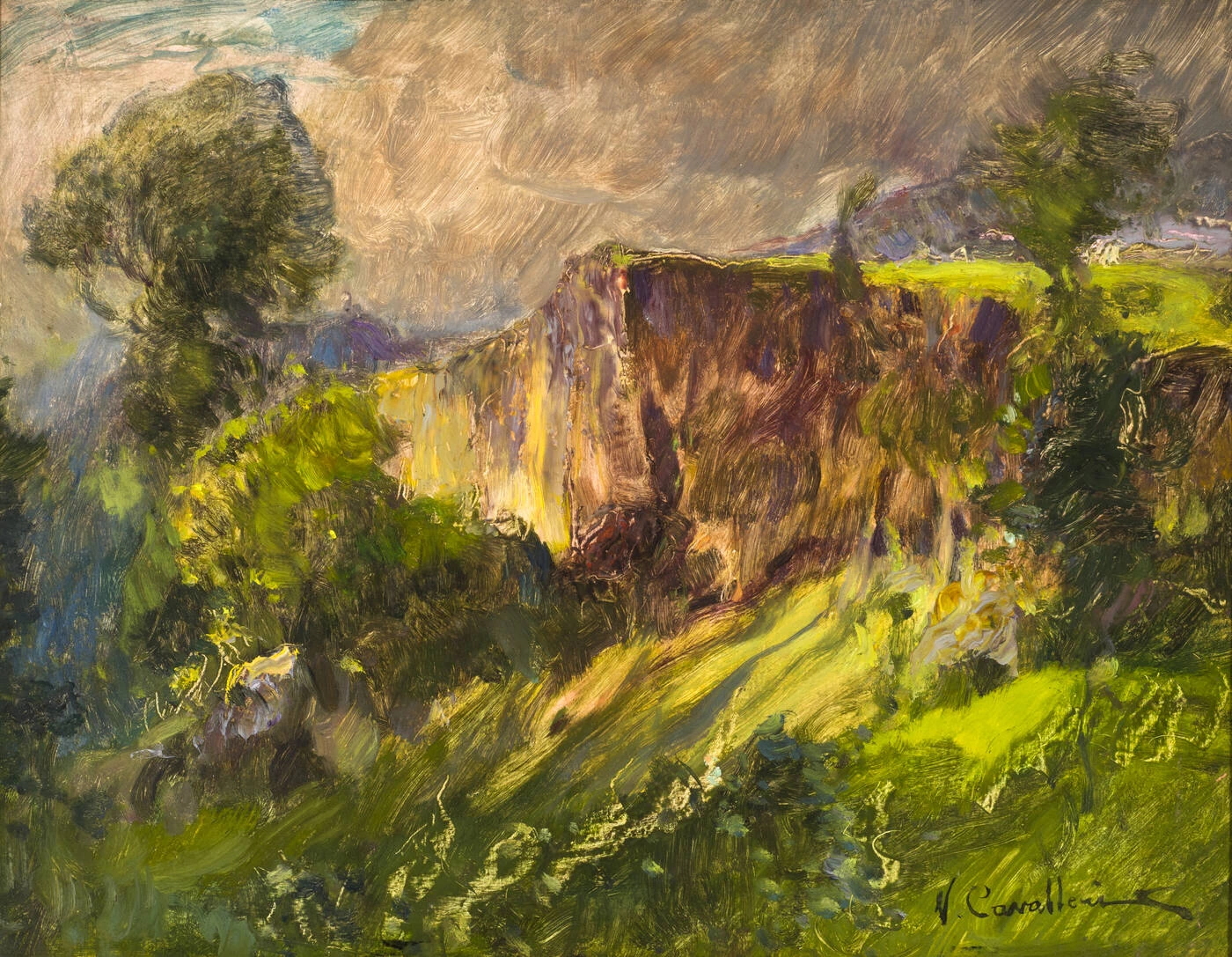 Paesaggio montano